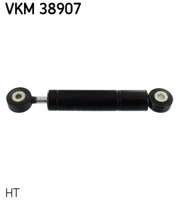Obrázok Napínacia kladka rebrovaného klinového remeňa SKF  VKM38907